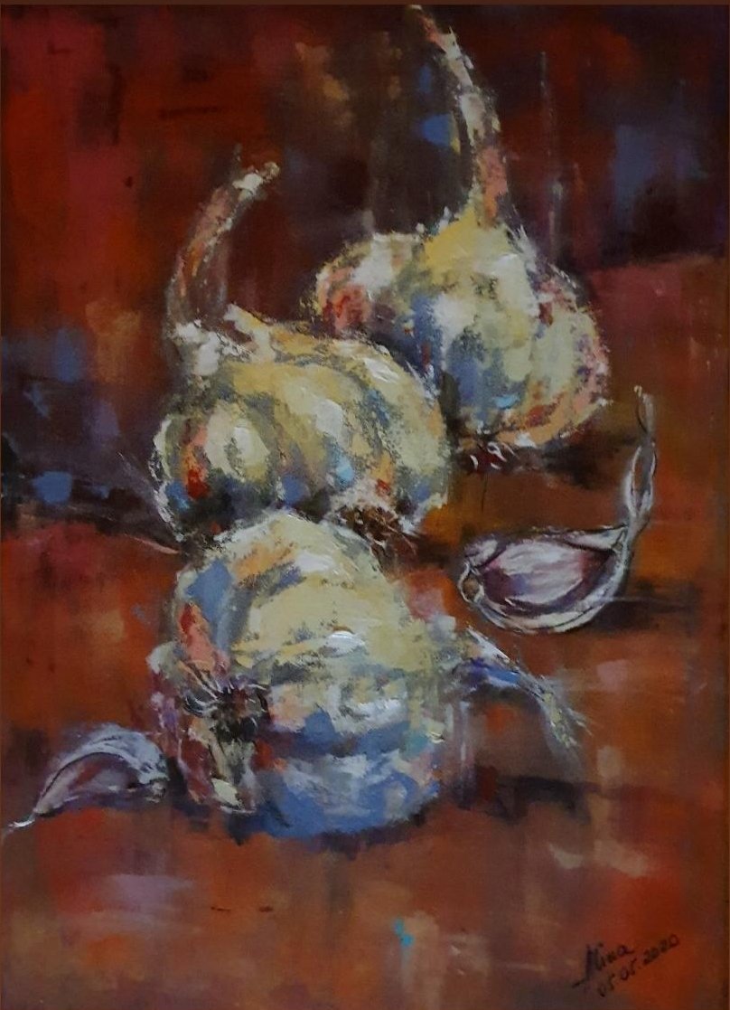 ArteDiAlina.com painting: Natural shield